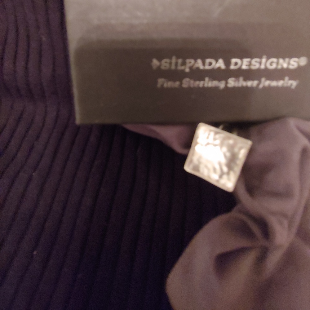 Silpada Sterling Silver Ring